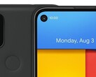 Le Pixel 5a sera le Pixel 4a 5G sans grand déguisement, ce dernier étant illustré. (Image source : Google)