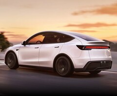 Le SUV électrique Tesla Model Y (Source : Tesla)