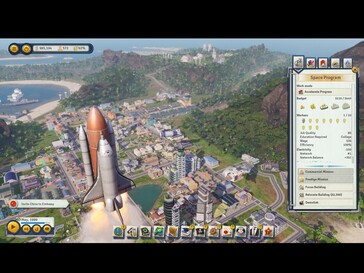Les joueurs peuvent également gérer un programme spatial dans Tropico 6, générant des revenus et renforçant le soutien de la population.
