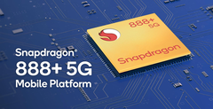 Le Snapdragon 888+ 5G est un autre rafraîchissement de mi-cycle pour Qualcomm. (Image source : Qualcomm)