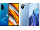 Le Mi 11 et le POCO F3 sont disponibles à plus de 20% de réduction sur Amazon UK. (Image source : Xiaomi)