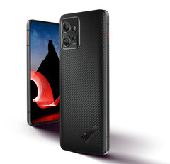 Le ThinkPhone reprend le Edge 30 Fusion sous une façade professionnelle. (Image source : Lenovo)