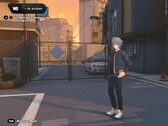 Capture d’écran en jeu de Zenless Zone Zero réalisée sur le Lenovo LOQ 15IRX10.