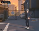 Capture d’écran en jeu de Zenless Zone Zero réalisée sur le Lenovo LOQ 15IRX10.