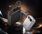Les batteries externes Zeno 20 000 mAh et Zeno 10 000 mAh (de gauche à droite)
