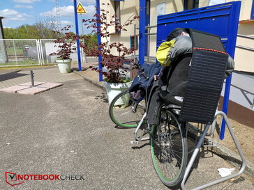 Avant notre voyage de retour à la gare