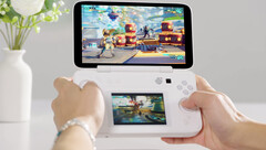 Le FLIP DS d'AYANEO en action. (Source de l'image : AYANEO)