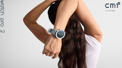 La CMF Watch Pro 2 (illustrée ici) semble avoir un successeur (Source de l&#039;image : Nothing)