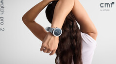 La CMF Watch Pro 2 (illustrée ici) semble avoir un successeur (Source de l'image : Nothing)