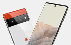 Android 12 Beta 2 suggère que les futurs smartphones Pixel prendront en charge une recharge sans fil plus rapide que 10 W. (Image source : OnLeaks)