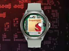 La plateforme Snapdragon Wear de Qualcomm est restée sur la génération W5 Gen 1 pendant trois ans. (Source de l&#039;image : Mobvoi - édité)