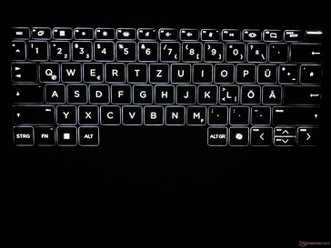 Clavier rétro-éclairé