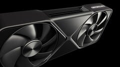 La Nvidia GeForce RTX 5090 Founder&#039;s Edition. Une image promotionnelle. (Source de l&#039;image : Nvidia)