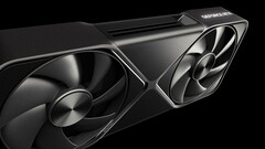 La Nvidia GeForce RTX 5090 Founder's Edition. Une image promotionnelle. (Source de l'image : Nvidia)