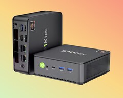 Le mini PC GMK M6 Ultra est un ordinateur de bureau compact à prix abordable, équipé de Ryzen 5 7640HS et doté de nombreux ports. (Source de l'image : JD.com)