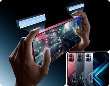 Le GT 50 Pro est équipé d'un 