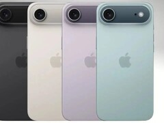 La palette de couleurs &quot;17 Air&quot;. (Source de l&#039;image : @theapplehub via X)