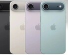 La palette de couleurs "17 Air". (Source de l'image : @theapplehub via X)