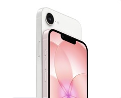 L'iPhone 17e est équipé du dernier SoC A19 de Apple avec moins de cœurs de GPU.
