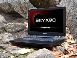 En test : l'Eurocom Sky X9C. Modèle de test fourni par Eurocom.