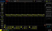 PWM à 70% de luminosité