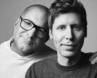 Sam Altman et Jony Ive développent ensemble un nouveau gadget d'IA. (Source de l'image : OpenAI)