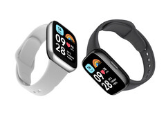 La Redmi Watch 3 Active est arrivée en Europe avec un choix de deux couleurs. (Source de l&#039;image : Xiaomi)