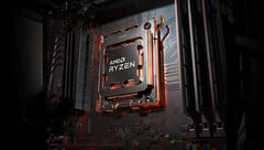 AMD Ryzen 5 7600X pourrait toucher un point sensible chez les joueurs et ceux qui recherchent d&#039;excellentes performances à un seul cœur. (Image Source : AMD)