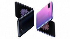 Le Z Flip original. (Source : Samsung)