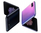 Le Z Flip original. (Source : Samsung)