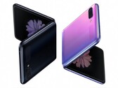 Le Z Flip original. (Source : Samsung)