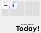 Recherchez les manettes telles qu'elles sont présentées dans l'application Nintendo Today. (Source de l'image : capture d'écran de l'application Nintendo Today)