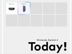 Recherchez les manettes telles qu&#039;elles sont présentées dans l&#039;application Nintendo Today. (Source de l&#039;image : capture d&#039;écran de l&#039;application Nintendo Today)