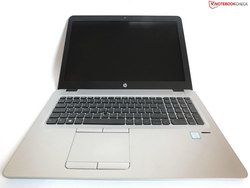 Test: HP EliteBook 850 G4. Exemplaire de test fourni par Notebooksbilliger.de Test: HP EliteBook 850 G4. Exemplaire de test fourni par Notebooksbilliger.de