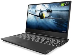 En test : le Lenovo Legion Y540-15IRH. Modèle de test fourni par :