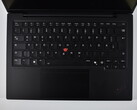 Le clavier du Lenovo ThinkPad X1 Carbon Gen 13 (source de l'image : Benjamin Herzig)