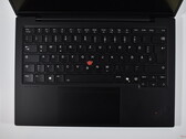 Le clavier du Lenovo ThinkPad X1 Carbon Gen 13 (source de l'image : Benjamin Herzig)