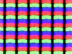 Disposition des sous-pixels