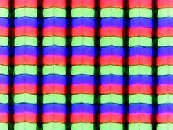 Disposition des sous-pixels