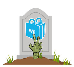 La boutique Wii est de retour... en quelque sorte. (Image via iStock et Nintendo avec modifications)