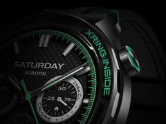 La dernière smartwatch de Xiaomi représente la première sortie de son chipset Xring T1 (source : Xiaomi)