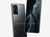 Rendu du Xiaomi 12. (Source : OnLeaks x Zoutons)