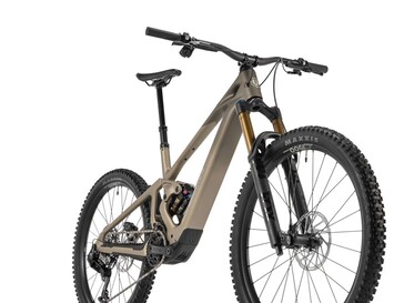 Le Zendit R est un vélo électrique tout-suspendu