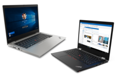 Les ThinkPad L13 Gen 2 et L13 Yoga Gen 2 de Lenovo combinent Intel Tiger Lake avec le business design