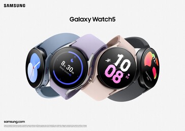Samsung Galaxy Variantes de la Watch5. (Image Source : Samsung)