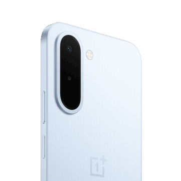 OnePlus N6x en bleu glacier