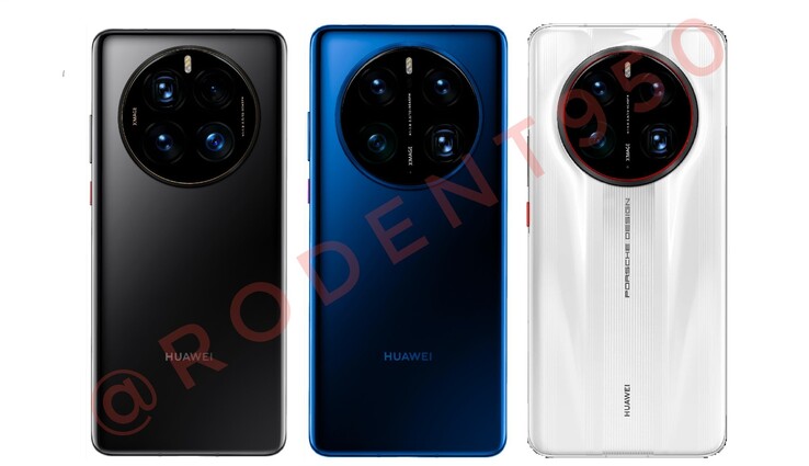 Le Huawei Mate 50 RS pourrait se décliner en blanc...