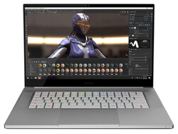 En test : le Razer Blade 15 Studio Edition. Modèle de test aimablement fourni par Razer Allemagne.