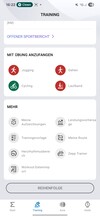Amazfit Active 2 : Entraînement