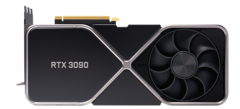 La RTX 3090 de GeForce s&#039;est apparemment vendue à elle seule plus que toute la gamme des RX 6000 (Image source : NVIDIA)